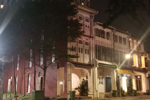 Heritage buildings at Craig Rd.