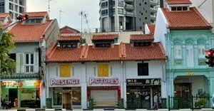 Heritage Shophouses at Kg Bahru Rd