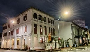 遗产建筑在 Blair, Spottiswoode Park Rd 和 Everton Rd 的交叉路口。
