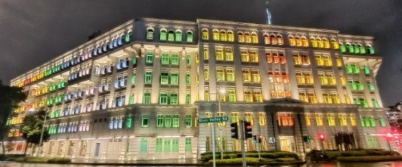 Old Hills Street Police Station 旧禧街警察局。
