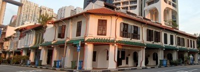 Heritage Building at Everton Rd and Everton Park Intersection.