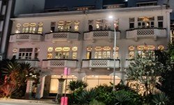 Straits Clan club, formerly The New Majestic Hotel