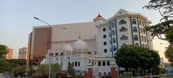 The Silat Rd Sikh Temple.