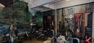 A Time to Ourselves and the Back Lane by Belinda Low at Blk 4 Bike Lane.