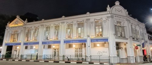 The Second Working Capitol building.