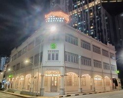 The first Working Capitol building.