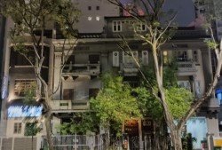 Heritage Building right after The Pinacle@Duxton at Cantonment Rd.