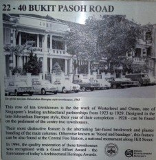 22 - 40 Bukit Pasoh Rd.