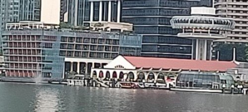 Fullerton Bay Hotel.