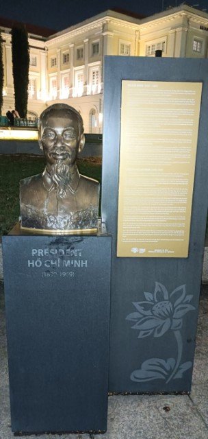 Ho Chi Minh marker.