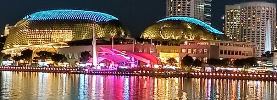 Esplanade -  Theatres on the Bay.