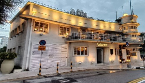 Fullerton WaterBoat House.