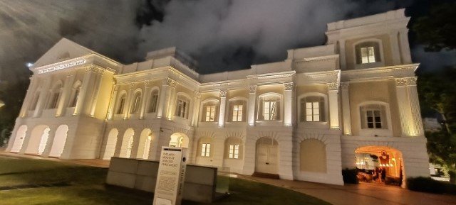 The Arts House at the Old Parliament.