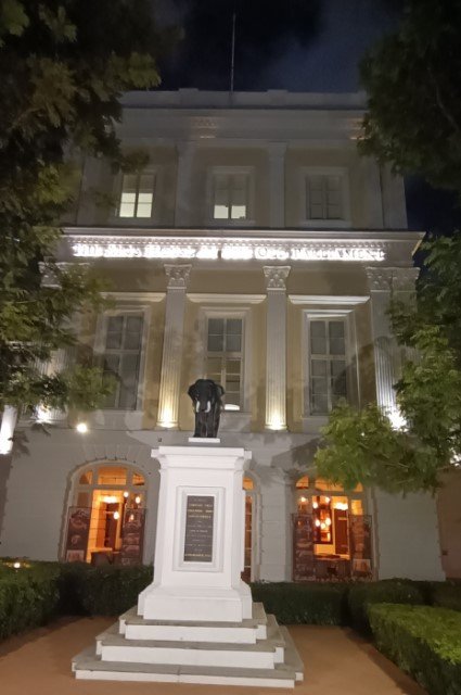 The Arts House at the Old Parliament.