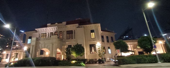 The Singapore Cricket Club.