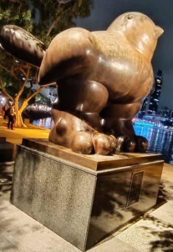 BIRD by Fernando Botero in 1990.