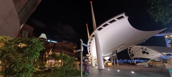 DBS Foundation Outdoor Theatre.