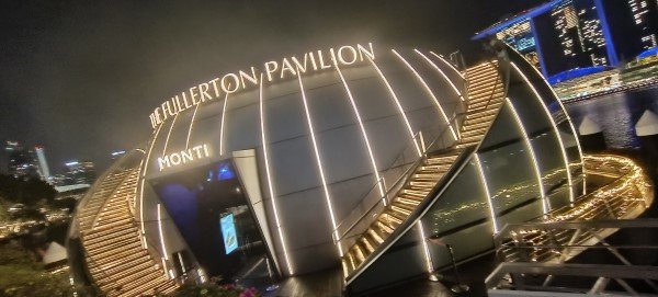 The Fullerton Pavillion.