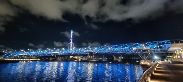 Helix Bridge.