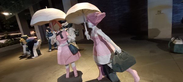 Living World Series by Ju Ming in 2014.