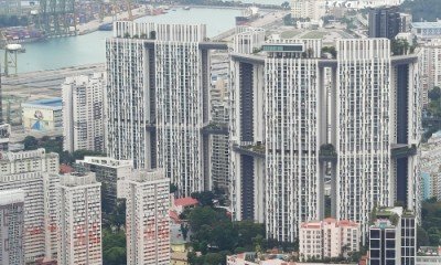 Photo taken from CapitaSpring's 1-Arden Sky Garden (Level 51).