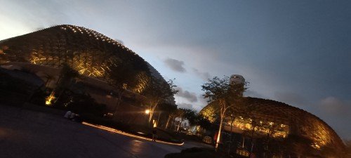 Views from The Esplanade Rooftop at Level 4.