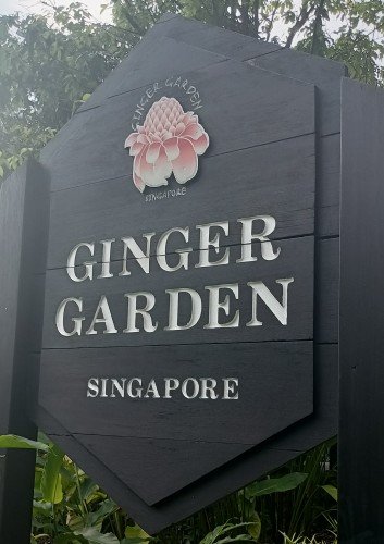 Visit the Ginger Garden.