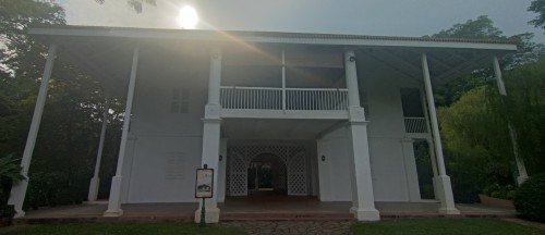 Burkill Hall in The National Orchid Garden.