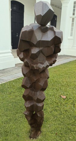 Contract by Sculptor Antony Gormley.
