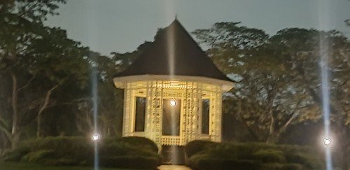 The Bandstand.