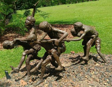 Chang Kuda by Chong Fah Chong.