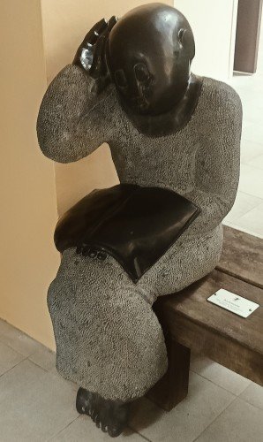 The Bookreader by Jonathan Mhondorohuma.