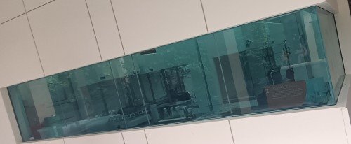 Orchid Breeding Room 2: Transfer Room.