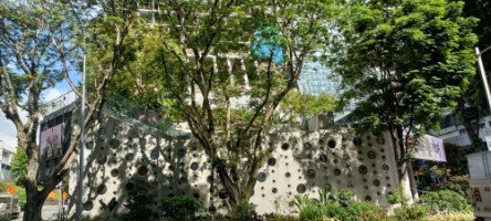 位于 Orchard Rd 乌节路 250 号的 Design Orchard 乌节设计。