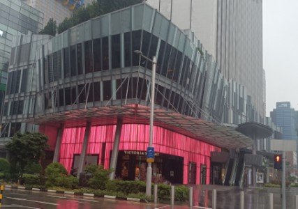 位于 Orchard Rd 乌节路 333A 号的 Mandarin Gallery 文华购物廊。