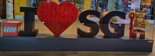 LEGO's I Love SG.