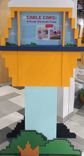 缆车：穿越时空的旅程。