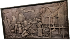 十四世纪的新加坡。