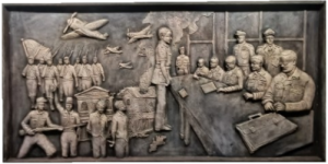 日治时期（1942 年到 1945 年）。