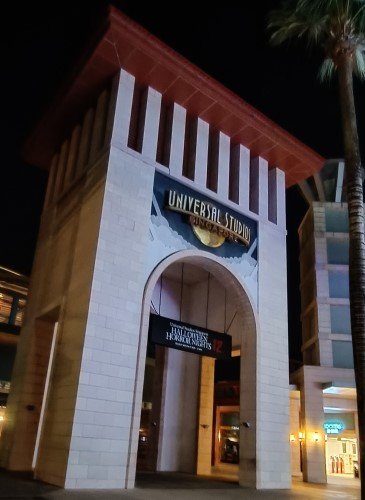 Universal Studios' Tower.