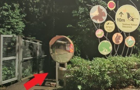 径直穿过打开的大门。