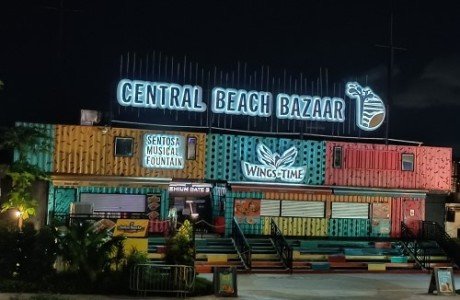Central Beach Bazaar.
