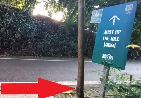 继续靠右行走，前往超级冒险乐园。