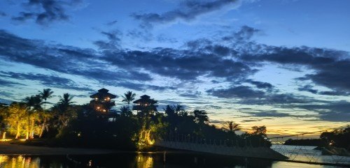 亚洲大陆的最南端。