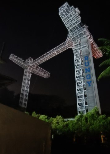 AJ Hackett 聖淘沙蹦極跳中心。