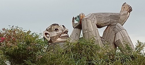 梦想家狄在亚洲大陆最南端的海滩拍摄。