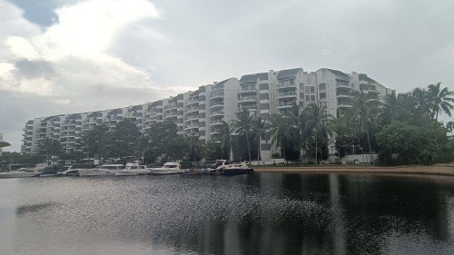 您的游艇就在您家门口。