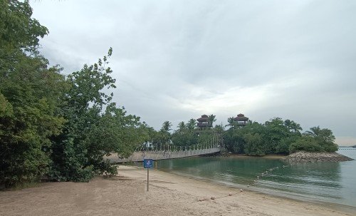 亚洲大陆的最南端。