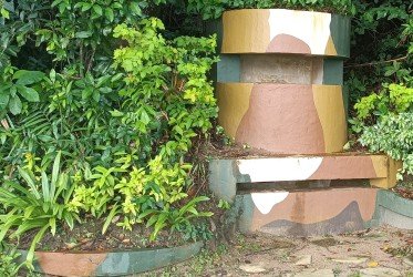 第二次世界大战碉堡。