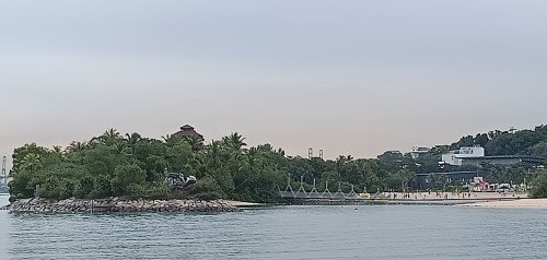 亚洲大陆的最南端。